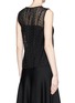 Back View - Click To Enlarge - DIANE VON FURSTENBERG - 'Betty' crochet lace sleeveless top
