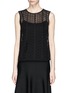 Main View - Click To Enlarge - DIANE VON FURSTENBERG - 'Betty' crochet lace sleeveless top