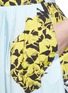 Detail View - Click To Enlarge - MSGM - Pineapple print flare skirt