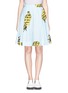 Main View - Click To Enlarge - MSGM - Pineapple print flare skirt
