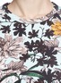 Detail View - Click To Enlarge - MSGM - Garden print French terry sweatshirt
