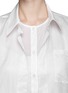 Detail View - Click To Enlarge - REED KRAKOFF - Double layer chiffon shirt