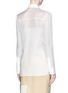 Back View - Click To Enlarge - REED KRAKOFF - Double layer chiffon shirt