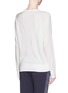 Back View - Click To Enlarge - REED KRAKOFF - Foil print cashmere-wool-silk sweater