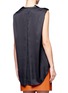 Back View - Click To Enlarge - 3.1 PHILLIP LIM - Leather neck harness top