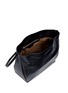 Detail View - Click To Enlarge - STELLA MCCARTNEY - Contrast inlay shoulder bag
