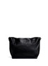 Back View - Click To Enlarge - STELLA MCCARTNEY - Contrast inlay shoulder bag