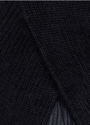 Detail View - Click To Enlarge - 3.1 PHILLIP LIM - Wool-angora knit sweater