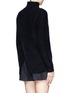 Back View - Click To Enlarge - 3.1 PHILLIP LIM - Wool-angora knit sweater