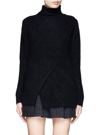 Main View - Click To Enlarge - 3.1 PHILLIP LIM - Wool-angora knit sweater