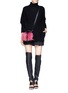 Figure View - Click To Enlarge - 3.1 PHILLIP LIM - Wool-angora knit sweater