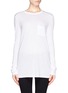 Main View - Click To Enlarge - T BY ALEXANDER WANG - Classic pocket long-sleeve T-shirt