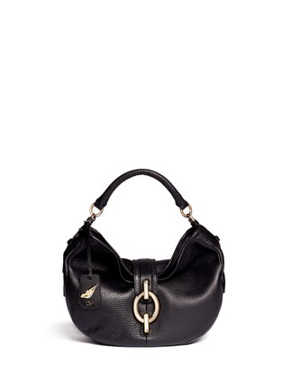 Main View - Click To Enlarge - DIANE VON FURSTENBERG - Sutra leather hobo bag