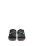 Figure View - Click To Enlarge - LANVIN - Calf hair double strap sandals