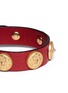 Detail View - Click To Enlarge - VALENTINO GARAVANI - Gryphon stud leather bracelet