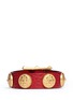 Main View - Click To Enlarge - VALENTINO GARAVANI - Gryphon stud leather bracelet
