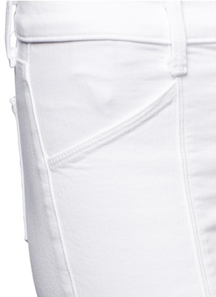 Detail View - Click To Enlarge - J BRAND - Photo Ready Kassidy skinny zip utility jeans