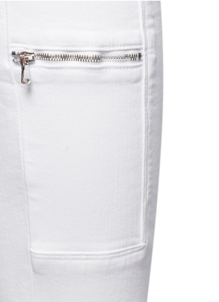 Detail View - Click To Enlarge - J BRAND - Photo Ready Kassidy skinny zip utility jeans