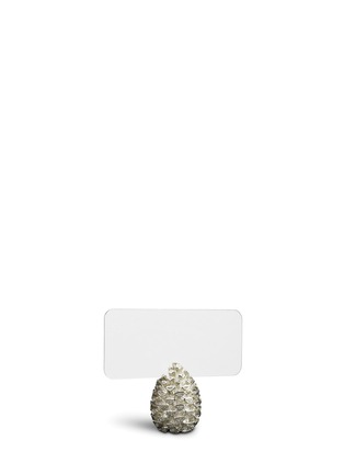 Main View - Click To Enlarge - L'OBJET - Pinecone place card holder set