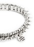 Detail View - Click To Enlarge - PHILIPPE AUDIBERT - 'Amelia' crystal spike elastic bracelet