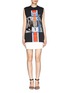 Figure View - Click To Enlarge - GIVENCHY - Mix print tank top