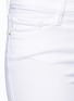 Detail View - Click To Enlarge - FRAME - Le Skinny de Jeanne Crop' zip jeans