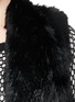 Detail View - Click To Enlarge - ALICE & OLIVIA - 'Harriet' rabbit fur stretch gilet