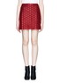 Main View - Click To Enlarge - ALICE & OLIVIA - 'Riley' heart embroidery skirt