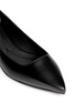 Detail View - Click To Enlarge - MC Q - Ada edge brocade heel leather flats