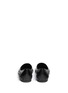 Back View - Click To Enlarge - MC Q - Ada edge brocade heel leather flats