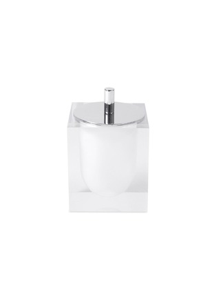 Main View - Click To Enlarge - JONATHAN ADLER - WHITE HOLLYWOOD CANISTER