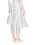 Back View - Click To Enlarge - SHUSHU/TONG - Floral print asymmetric ruffle skirt