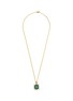 Main View - Click To Enlarge - AISHWARYA - Diamond emerald gold alloy pendant necklace