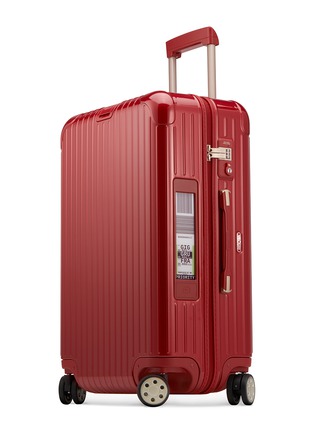 Figure View - Click To Enlarge -  - SALSA DELUXE MULTIWHEEL® WITH ELECTRONIC TAG (ORIENTAL RED, 63-LITRE)