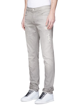 Front View - Click To Enlarge - J BRAND - 'Tyler' slim fit distressed jeans