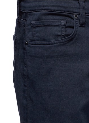 Detail View - Click To Enlarge - J BRAND - 'Kane' French terry pants