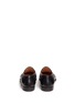 Back View - Click To Enlarge - GEORGE CLEVERLEY - 'Adrian' tassel leather loafers