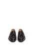 Front View - Click To Enlarge - GEORGE CLEVERLEY - 'Adrian' tassel leather loafers