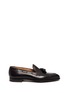 Main View - Click To Enlarge - GEORGE CLEVERLEY - 'Adrian' tassel leather loafers