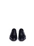 Front View - Click To Enlarge - GEORGE CLEVERLEY - 'Edward' brogue leather Oxfords