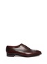 Main View - Click To Enlarge - GEORGE CLEVERLEY - 'Edward' longwing brogue leather Oxfords