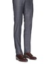 Figure View - Click To Enlarge - GEORGE CLEVERLEY - 'Edward' longwing brogue leather Oxfords