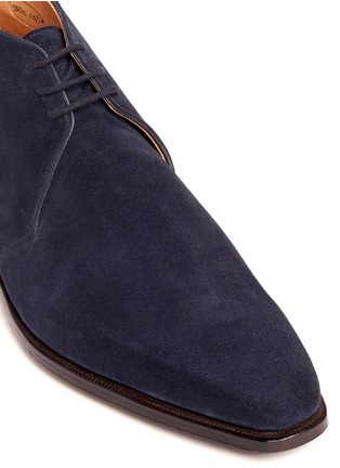 Detail View - Click To Enlarge - GEORGE CLEVERLEY - 'Nathan' suede desert boots