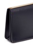 Detail View - Click To Enlarge - SOPHIE HULME - 'Richmond' leather foldover long wallet