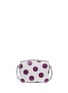 Detail View - Click To Enlarge - SOPHIE HULME - 'Arlington' small polka dots leather crossbody bag
