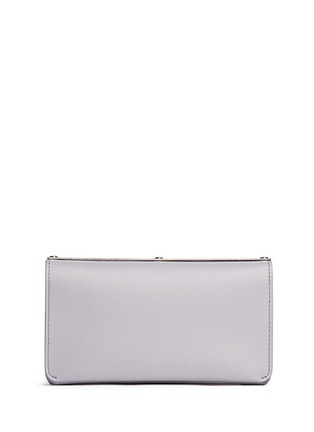Main View - Click To Enlarge - SOPHIE HULME - 'Richmond' leather foldover long wallet