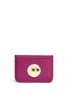 Main View - Click To Enlarge - SOPHIE HULME - 'Rosebery' goggly eye leather card holder