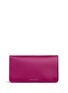 Back View - Click To Enlarge - SOPHIE HULME - 'Richmond' leather foldover long wallet