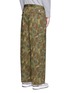 Back View - Click To Enlarge - 72951 - 'Big Heart Chino' camouflage print wide leg pants