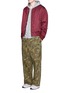 Figure View - Click To Enlarge - 72951 - 'Big Heart Chino' camouflage print wide leg pants